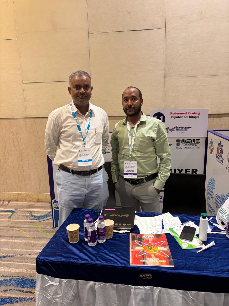 Trade fair discussions