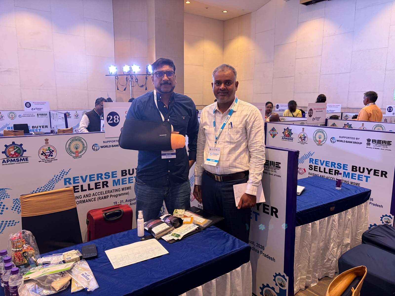Exhibition booth