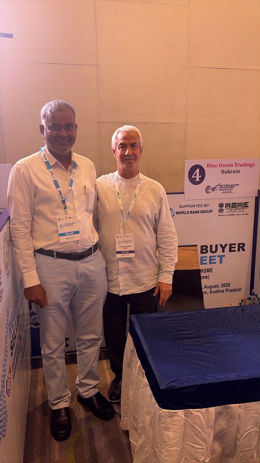 Networking at buyer seller meet