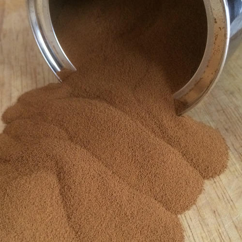 Spray dried instant coffee