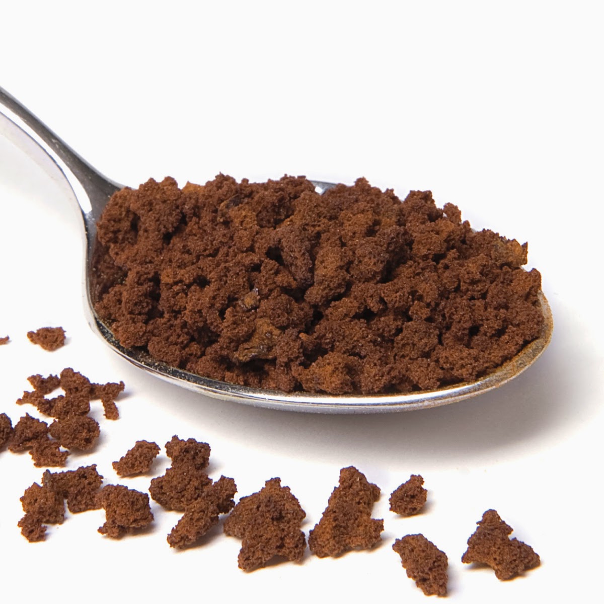 Agglomerated instant coffee