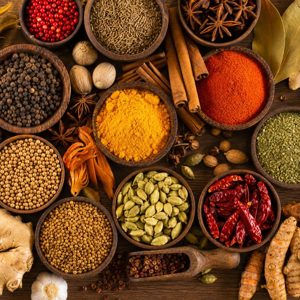 Authentic Spice Collections