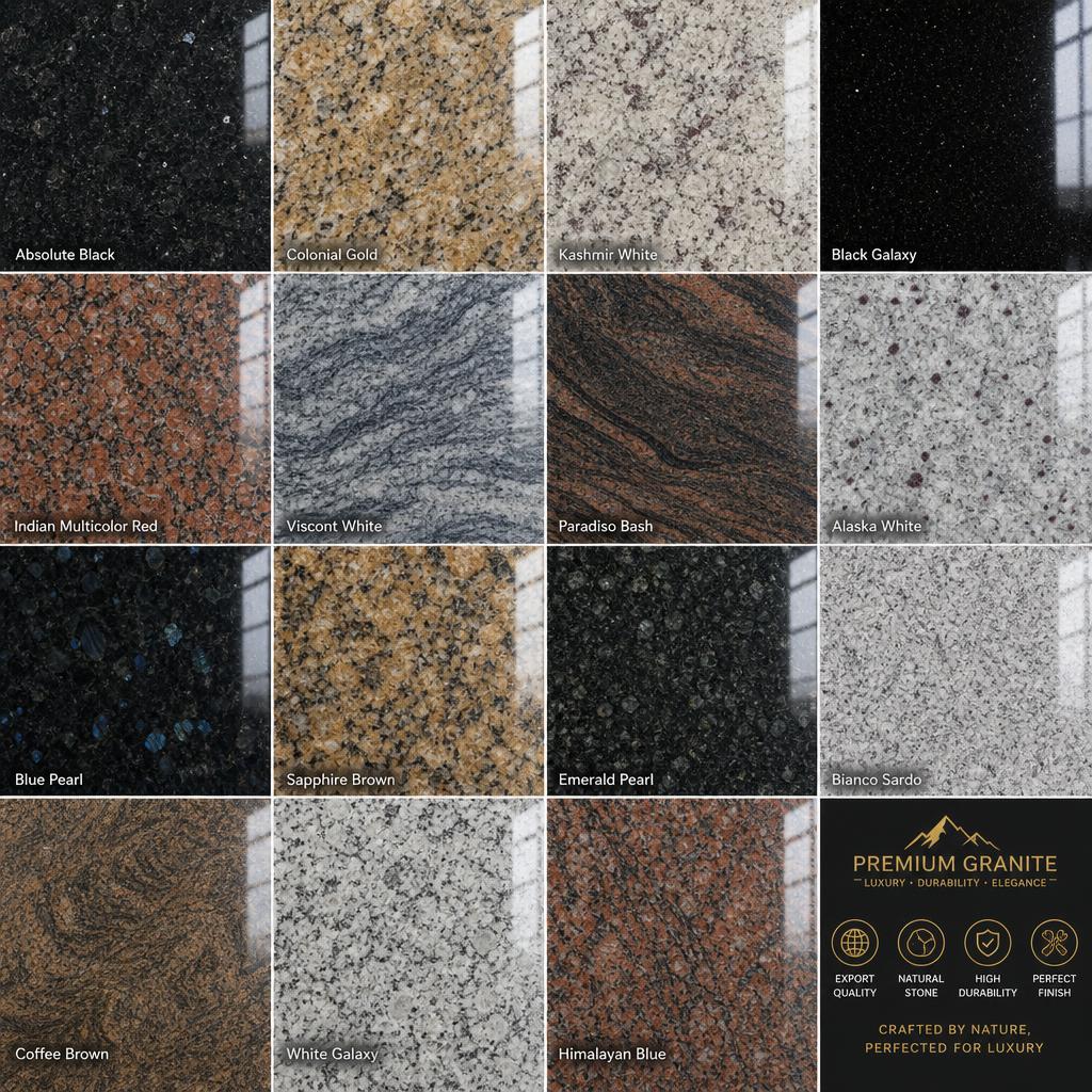 Luxury Granite