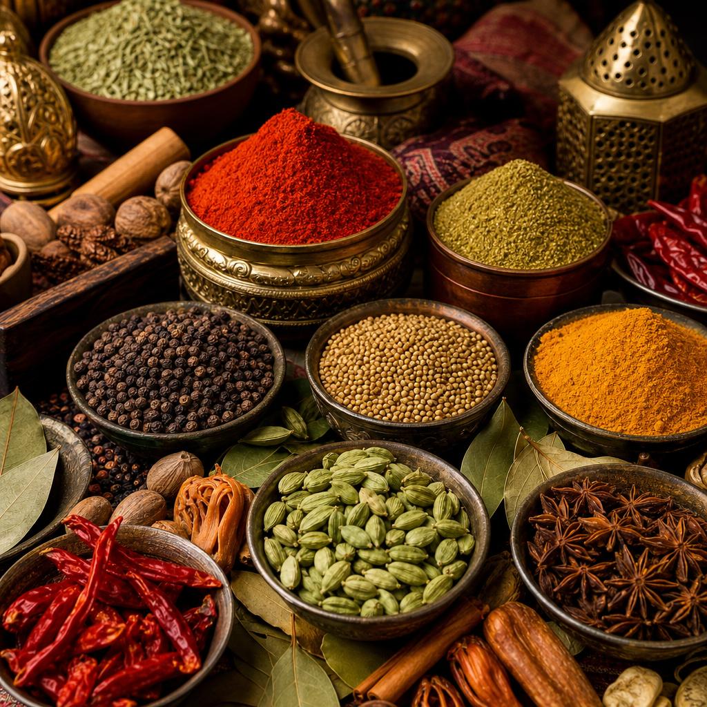 Aromatic Spices