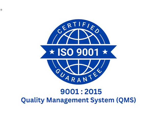 ISO 9001:2015 Certified